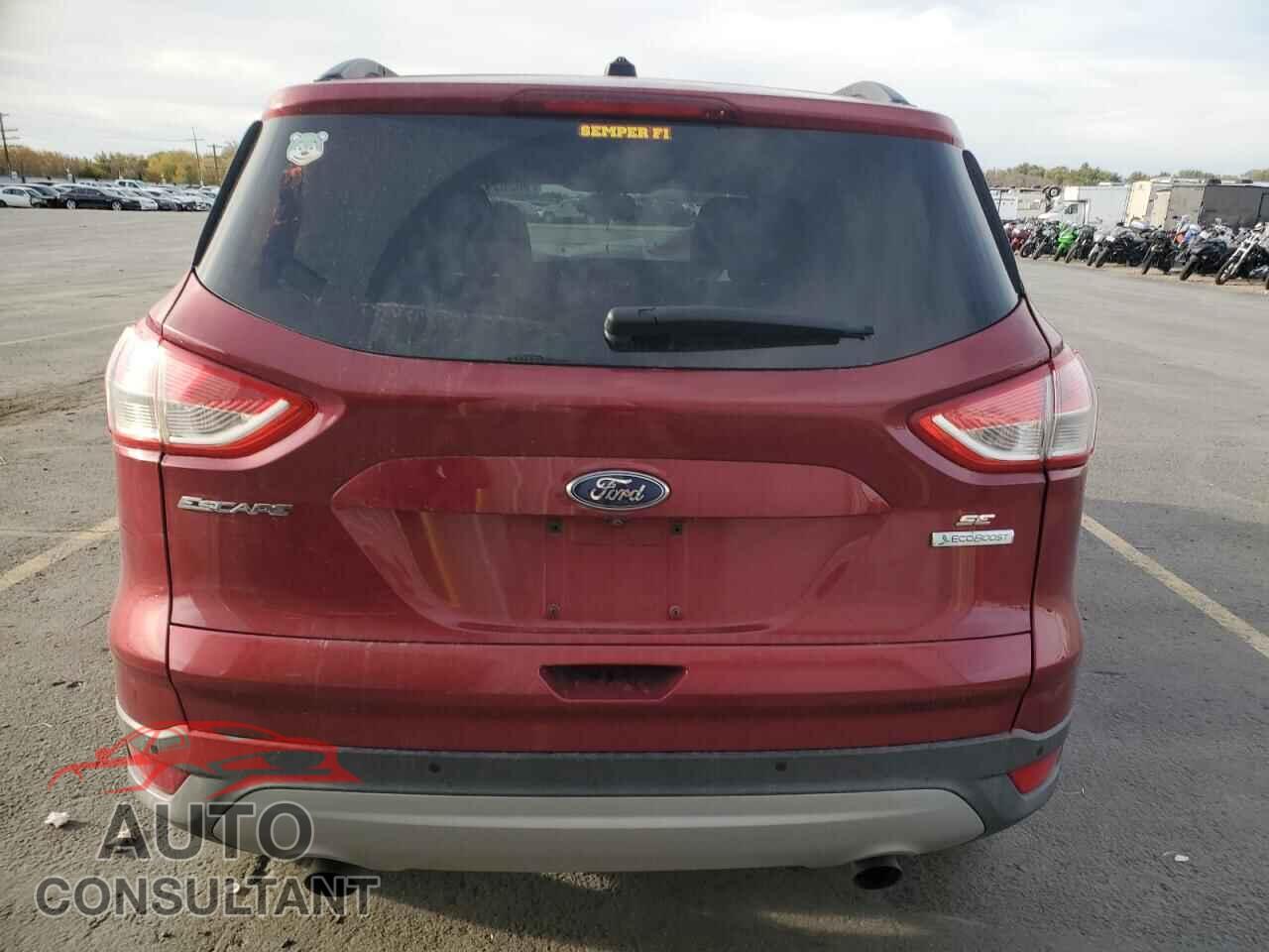 FORD ESCAPE 2014 - 1FMCU0GX3EUB08970