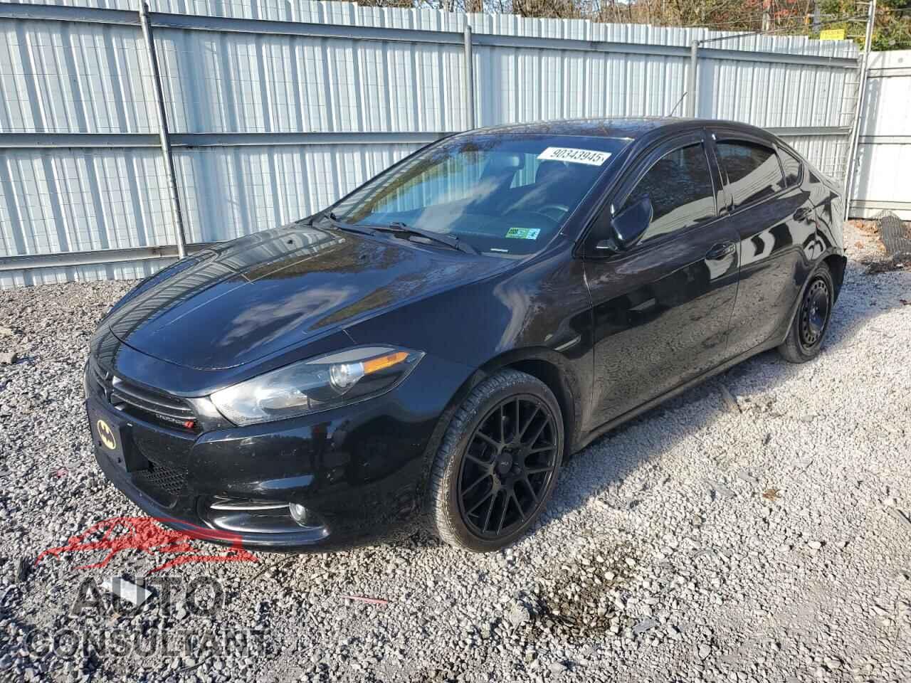 DODGE DART 2015 - 1C3CDFEB2FD307352