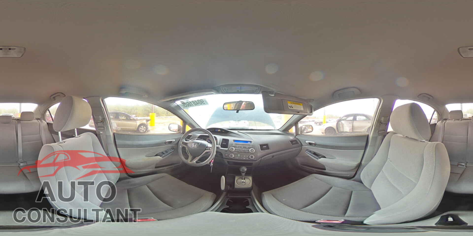 HONDA CIVIC 2010 - 2HGFA1F50AH304332