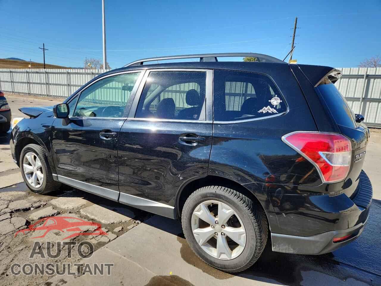 SUBARU FORESTER 2014 - JF2SJAHC4EH445698