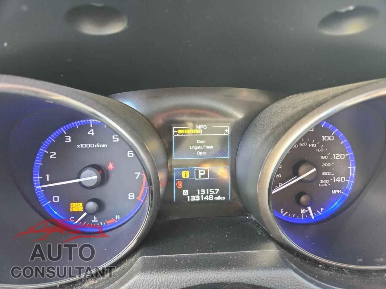 SUBARU OUTBACK 2015 - 4S4BSBLC6F3231489