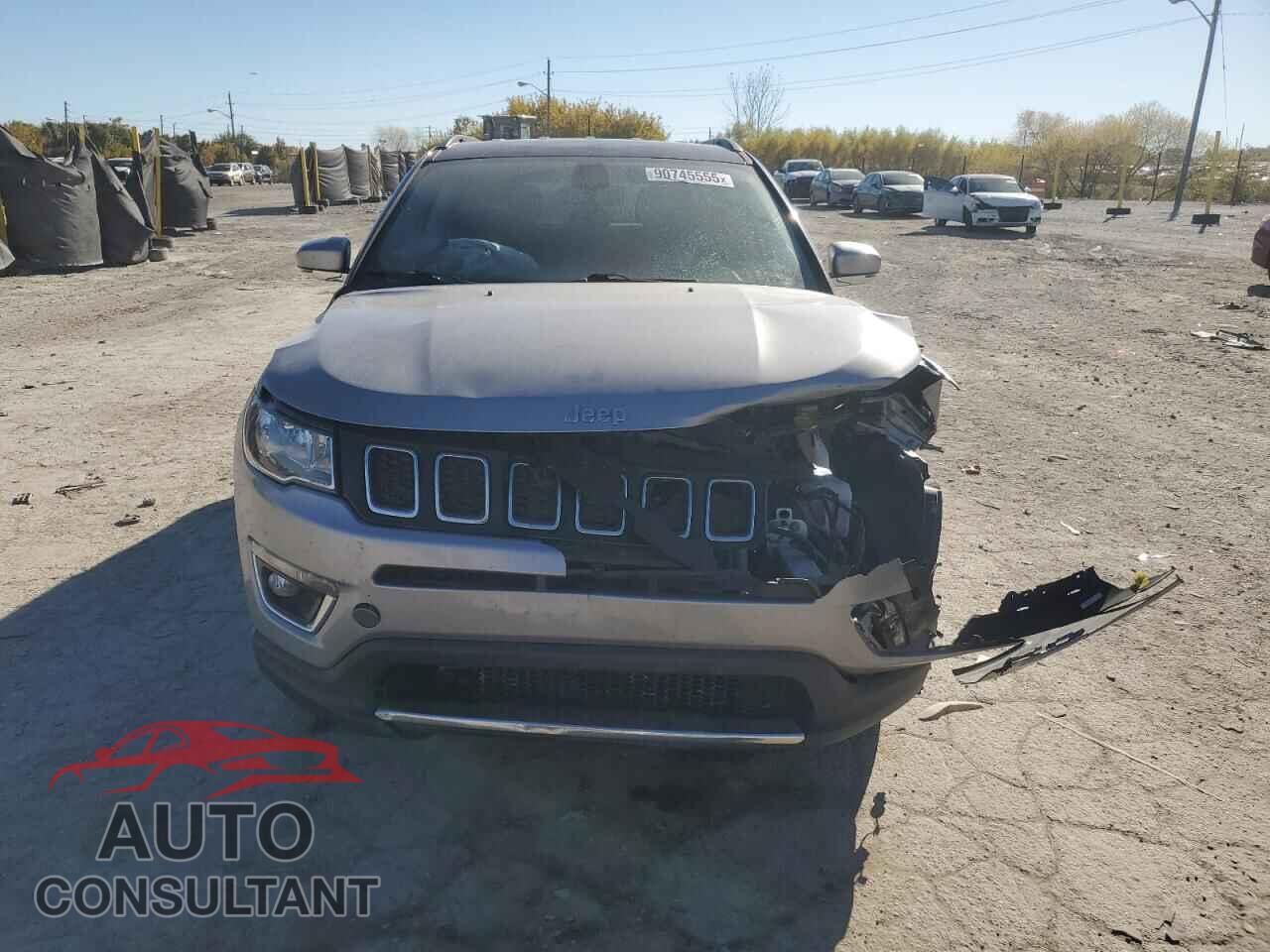 JEEP COMPASS 2020 - 3C4NJCCBXLT150643