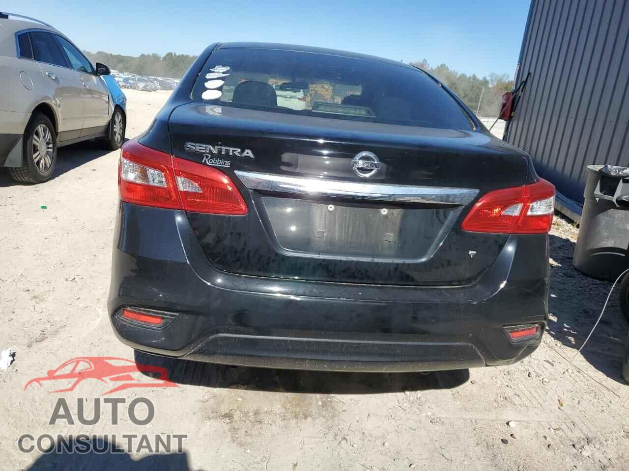 NISSAN SENTRA 2017 - 3N1AB7AP2HY266613