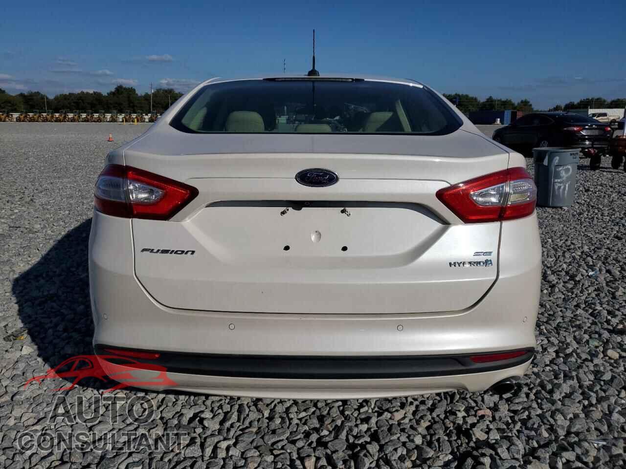 FORD FUSION 2013 - 3FA6P0LU5DR226955