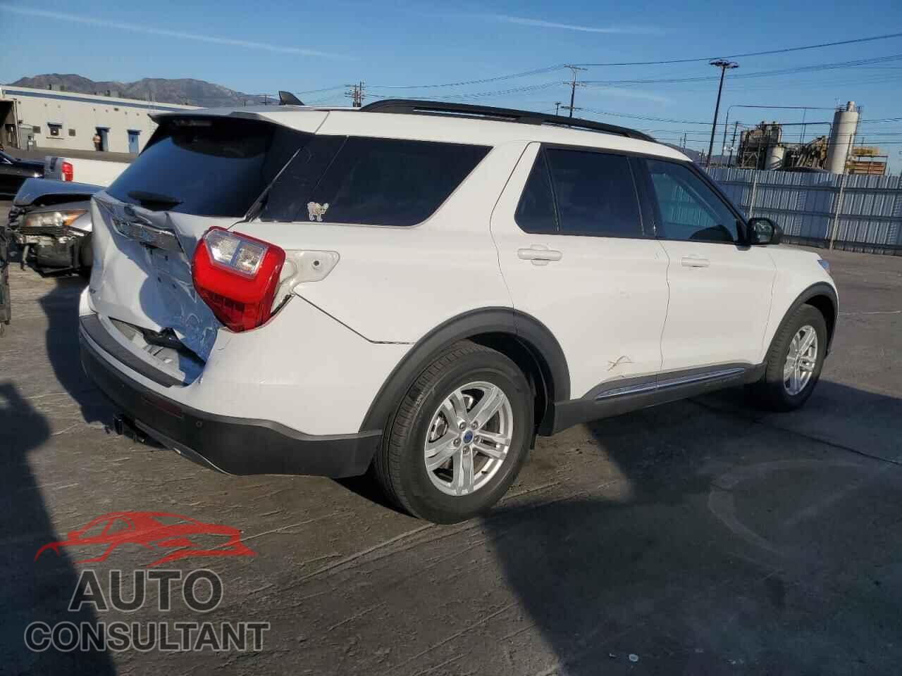 FORD EXPLORER 2021 - 1FMSK7DH8MGB02408