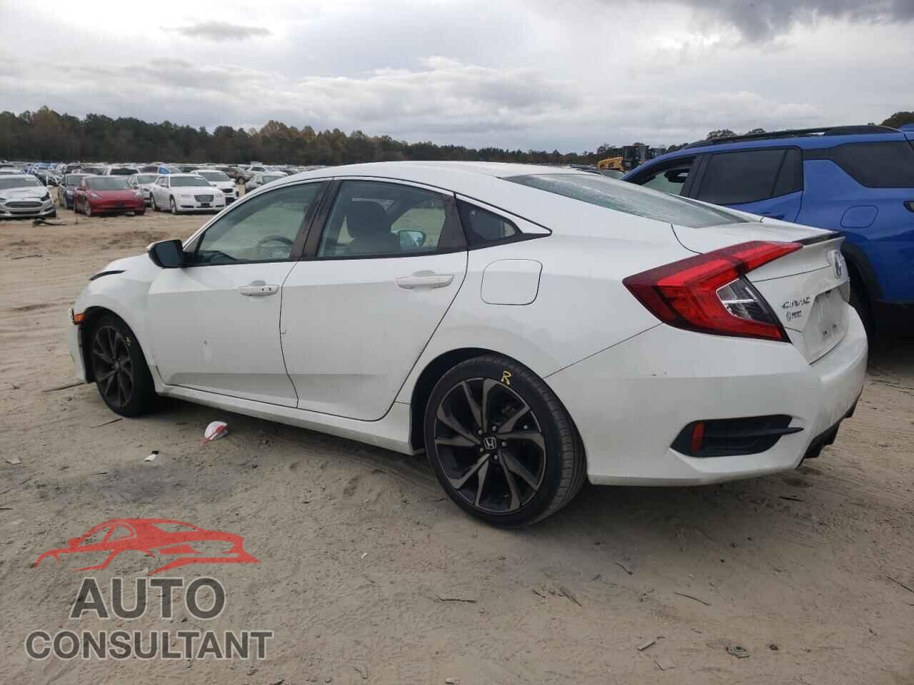 HONDA CIVIC 2021 - 2HGFC2F83MH553741