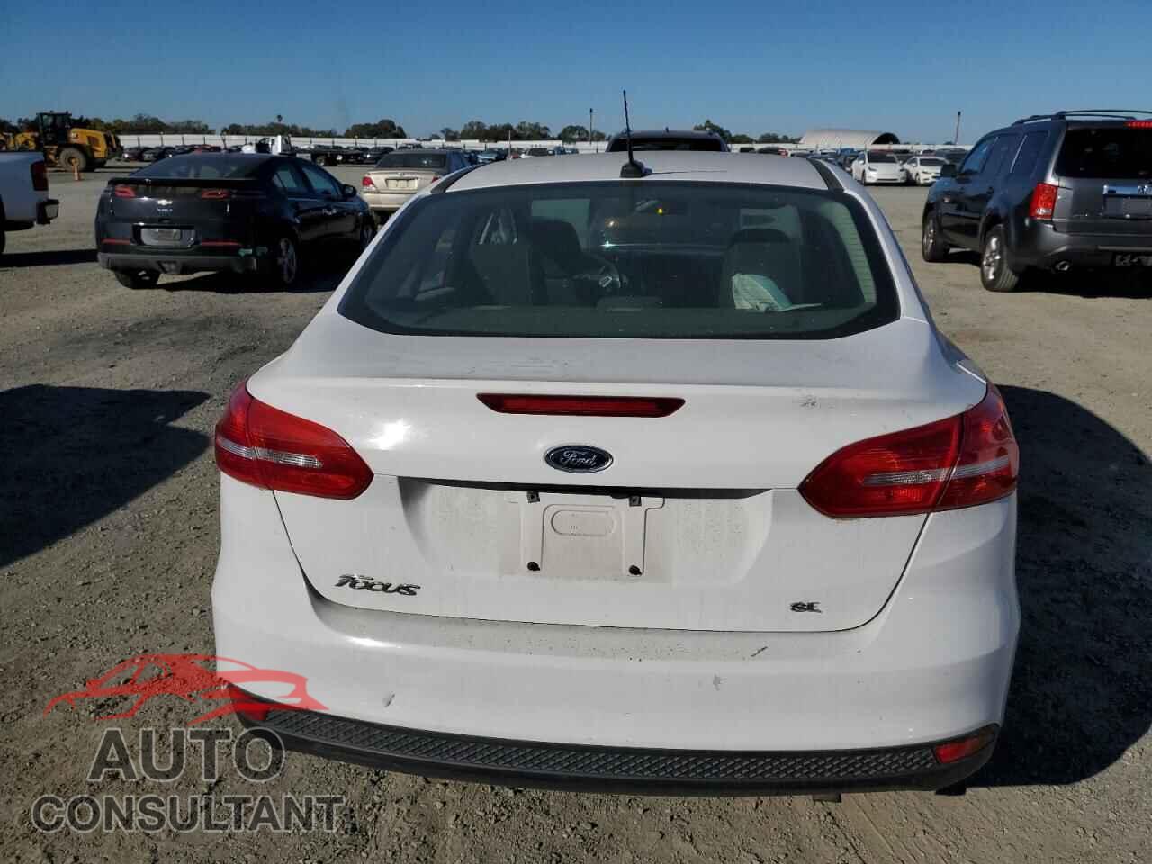 FORD FOCUS 2016 - 1FADP3F27GL345337