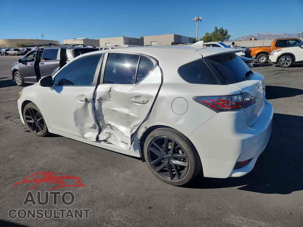 LEXUS CT 200 2014 - JTHKD5BH4E2181496