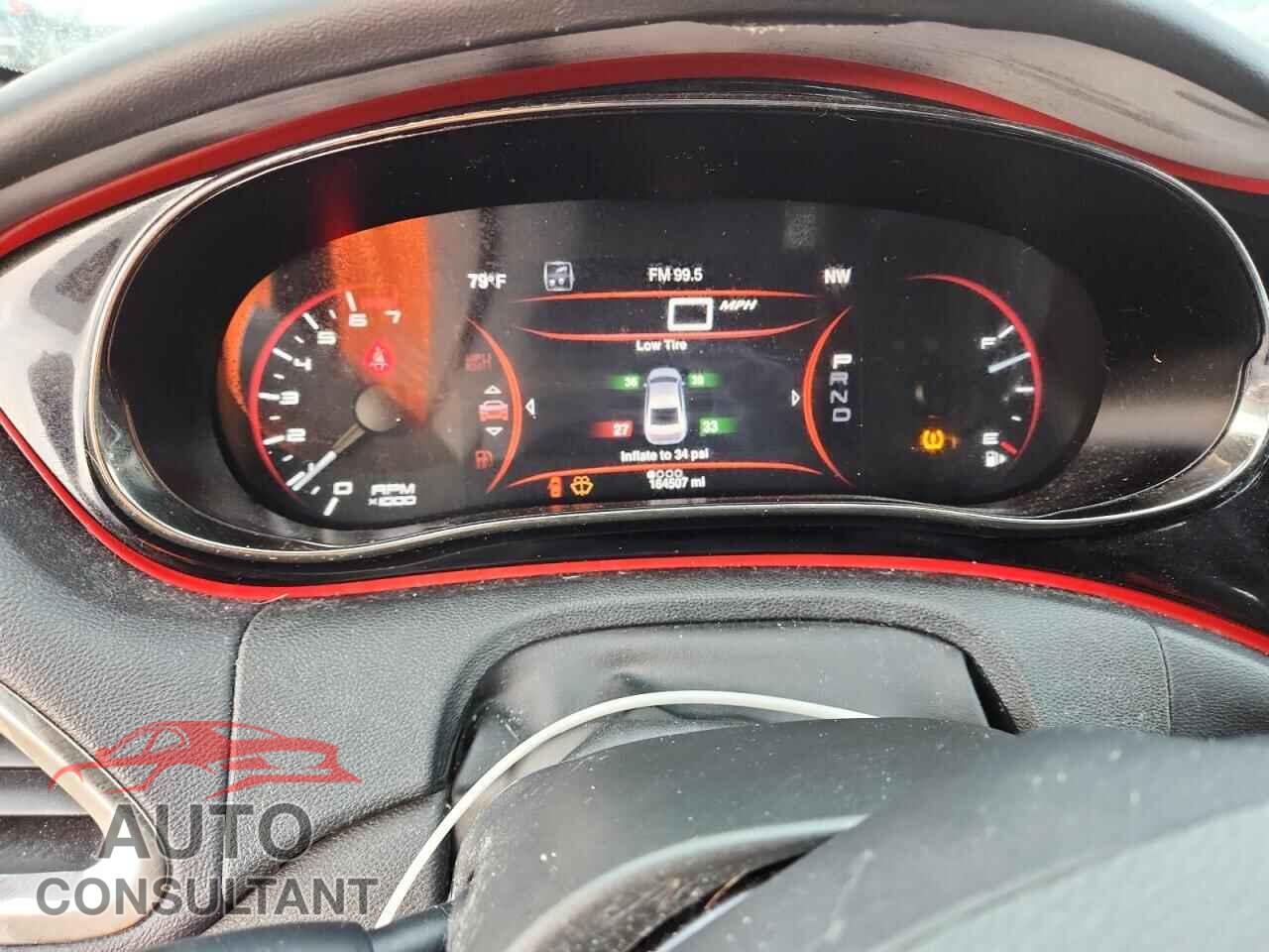 DODGE DART 2015 - 1C3CDFEB7FD278706