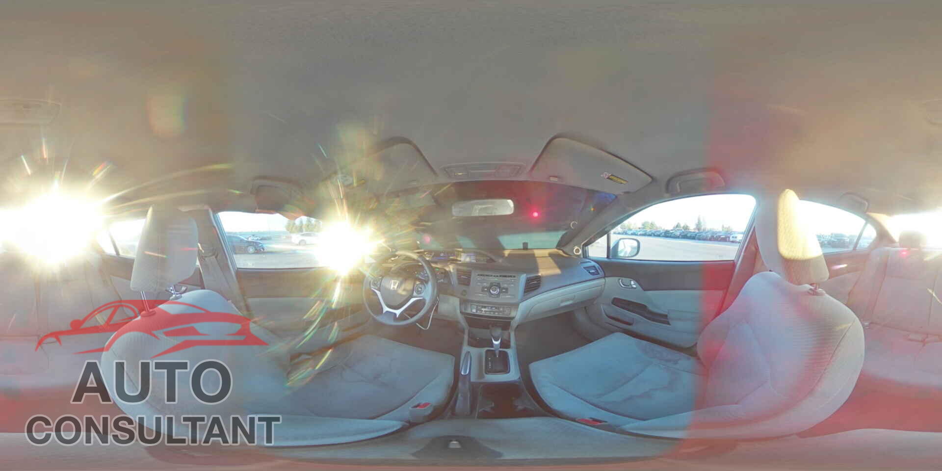HONDA CIVIC 2012 - JHMFB4F20CS001824