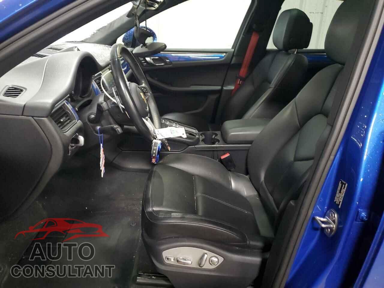PORSCHE MACAN 2015 - WP1AB2A52FLB66157