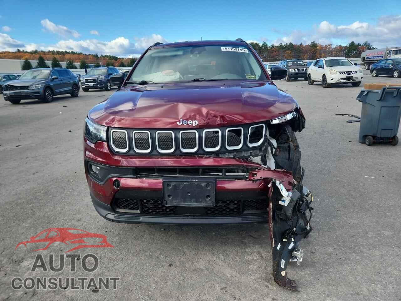 JEEP COMPASS 2022 - 3C4NJDBB3NT111368