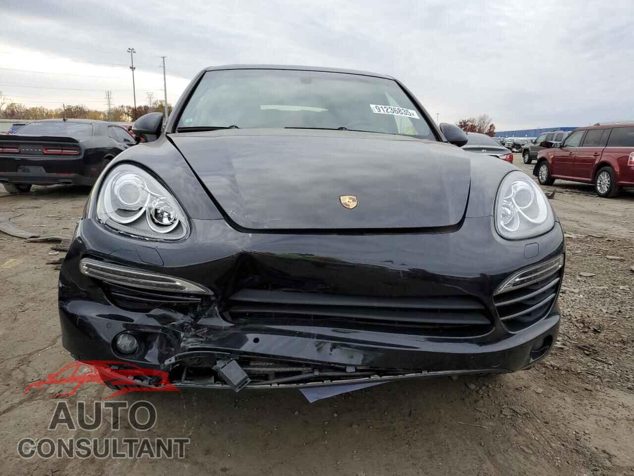 PORSCHE CAYENNE 2014 - WP1AF2A23ELA31729