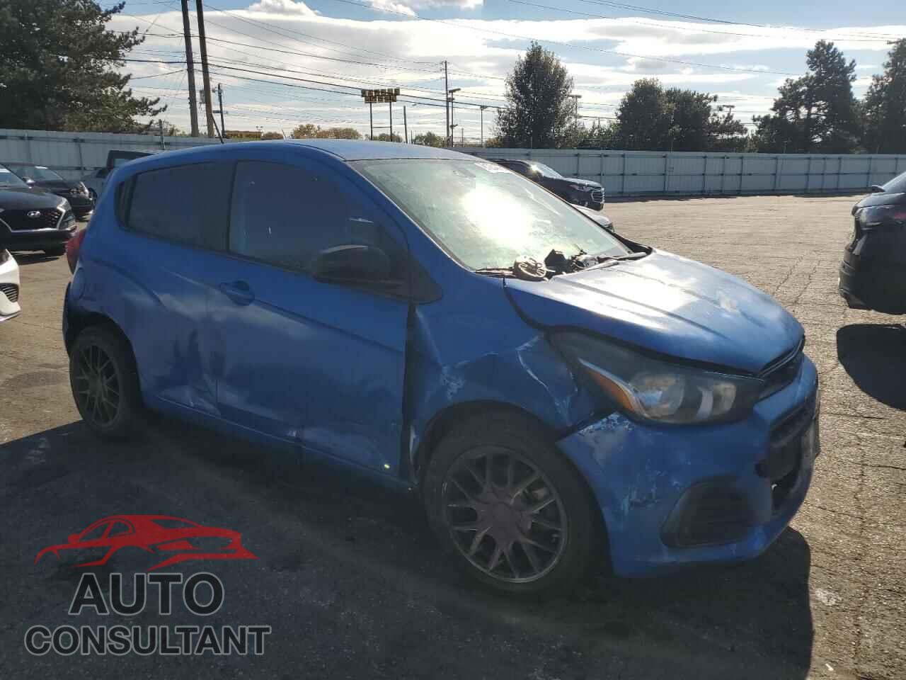 CHEVROLET SPARK 2017 - KL8CB6SA6HC839170