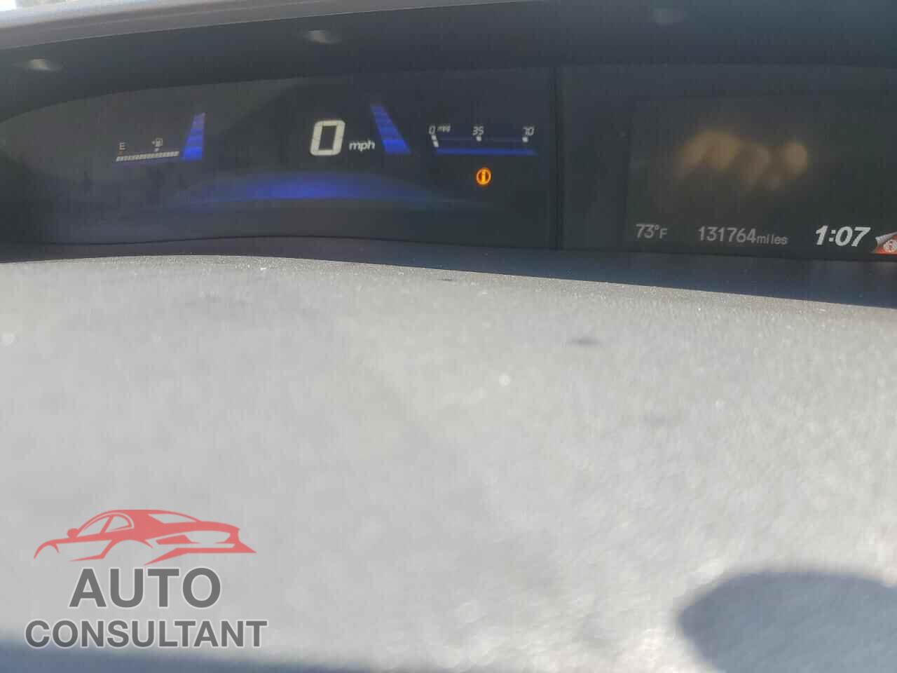 HONDA CIVIC 2013 - 19XFB2F57DE267247