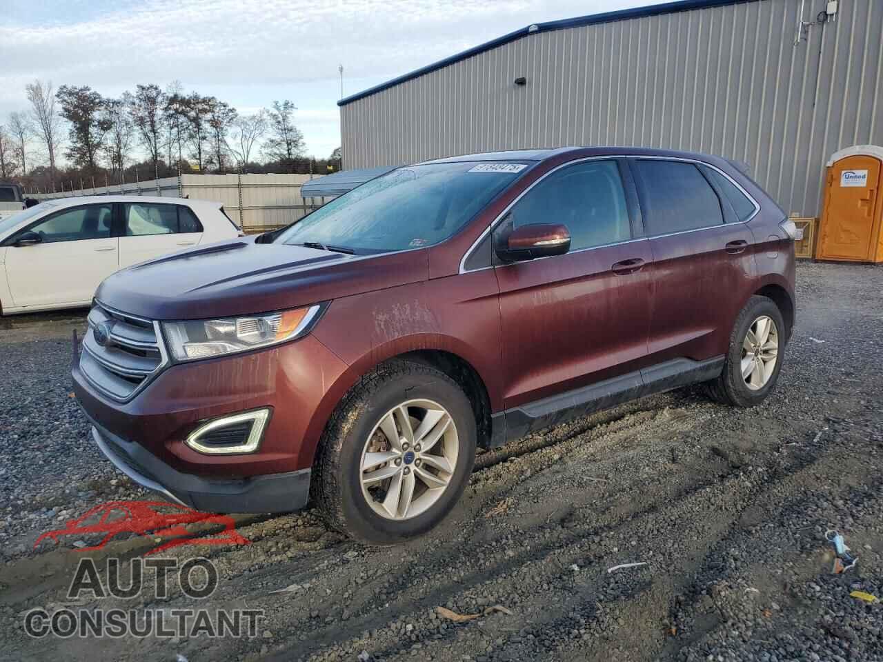 FORD EDGE 2015 - 2FMTK3J92FBB65394