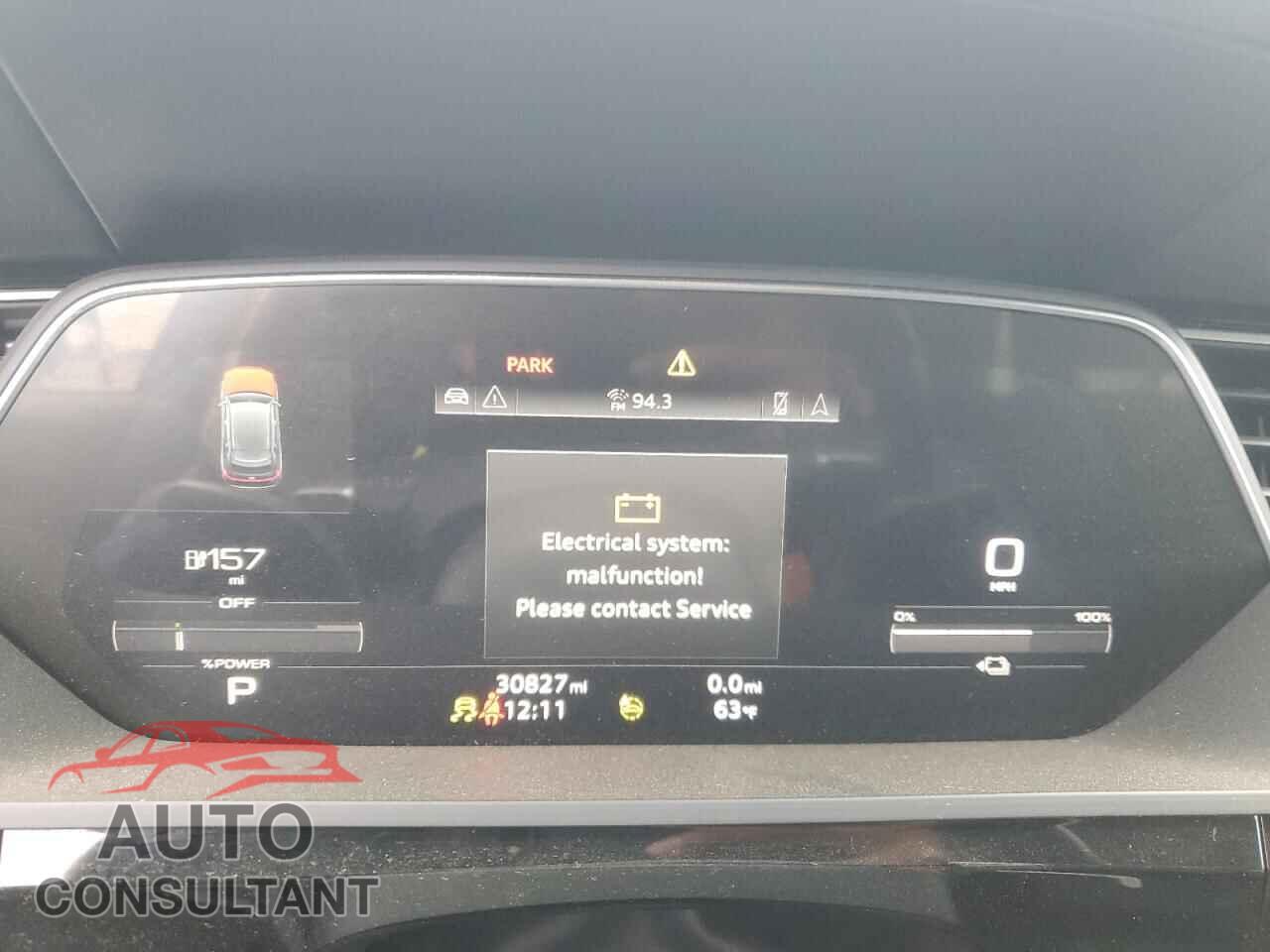 AUDI E-TRON 2021 - WA1AAAGE2MB010087