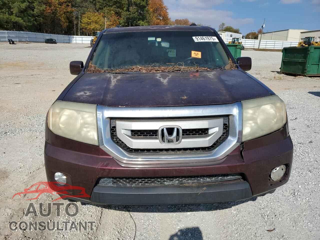 HONDA PILOT 2011 - 5FNYF3H57BB019927