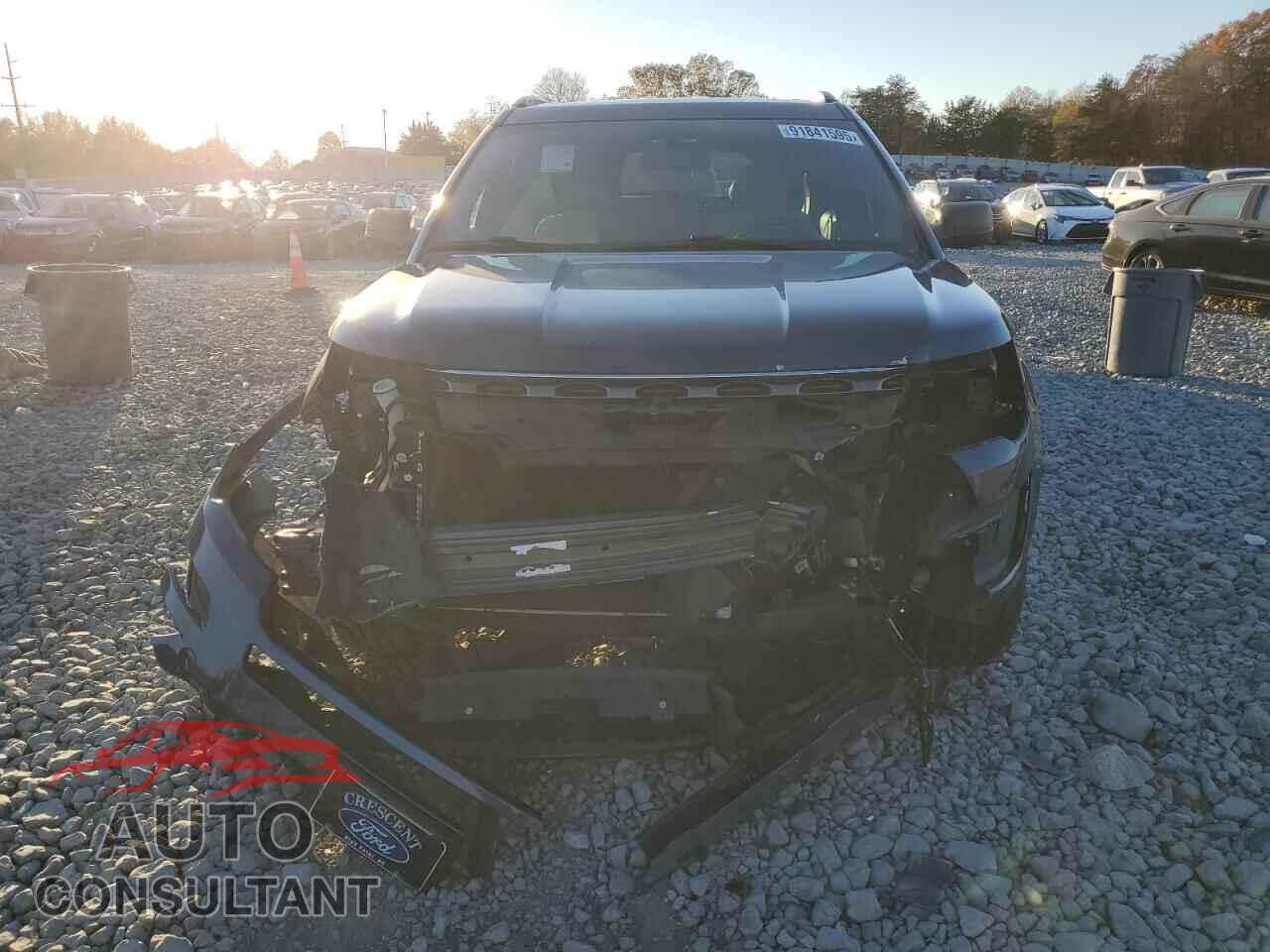 FORD EXPLORER 2017 - 1FM5K8B88HGB89349