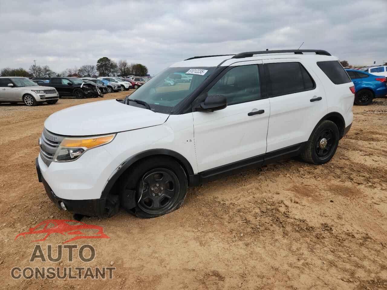 FORD EXPLORER 2013 - 1FM5K7B86DGB08000