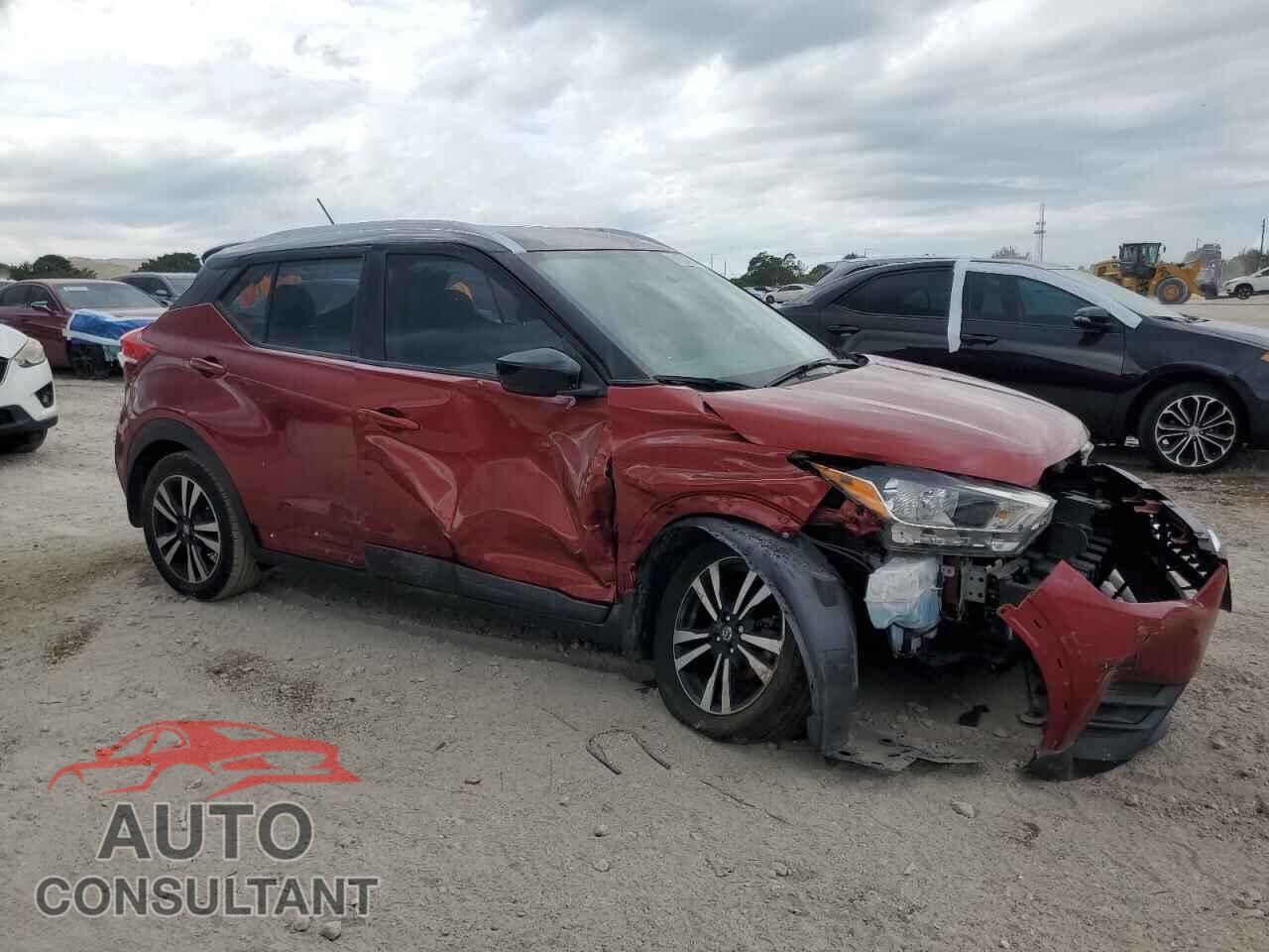 NISSAN KICKS 2019 - 3N1CP5CU3KL567834
