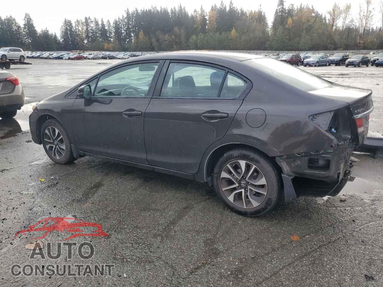 HONDA CIVIC 2013 - 19XFB2F87DE215840