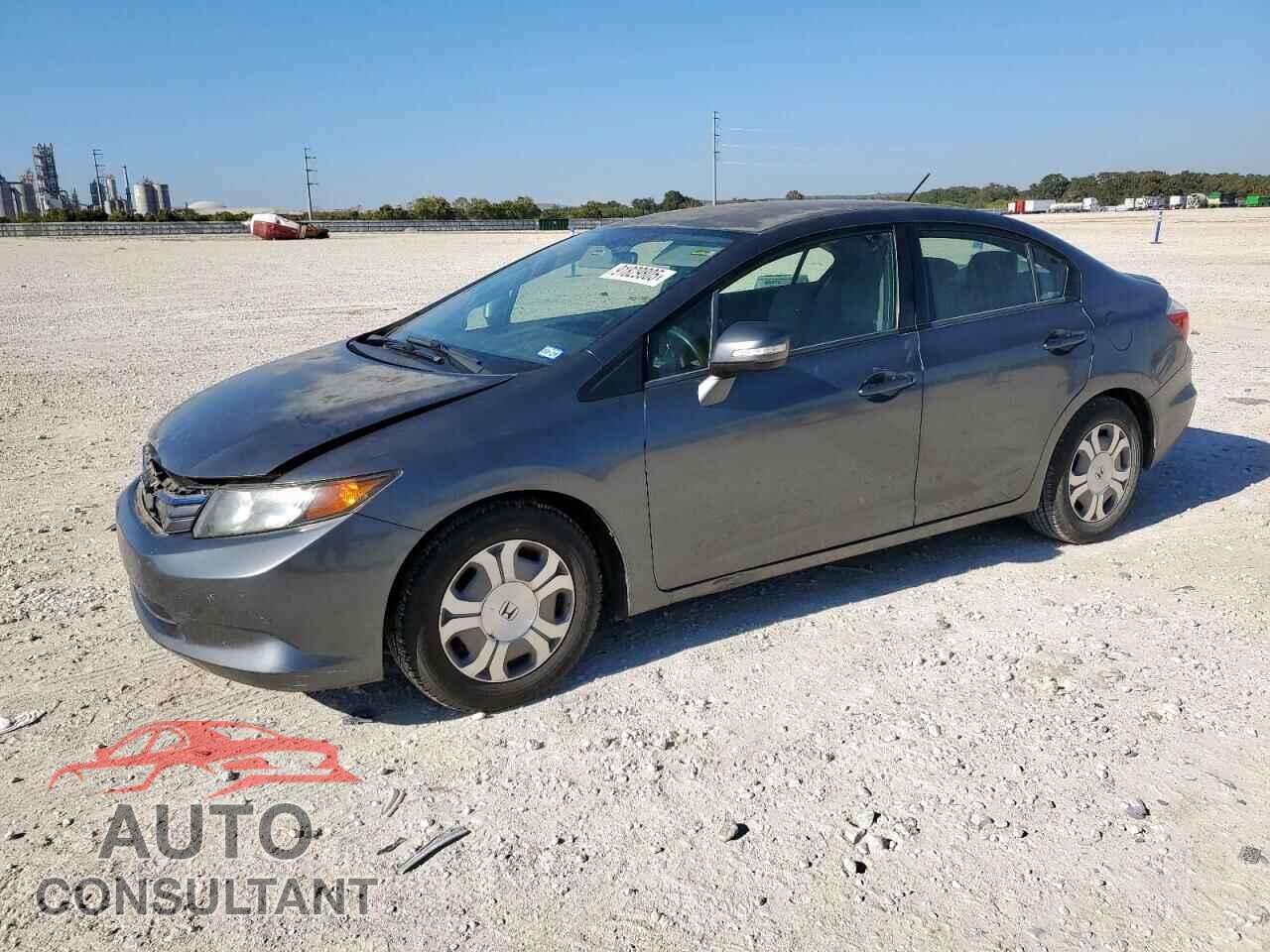 HONDA CIVIC 2012 - JHMFB4F2XCS003676