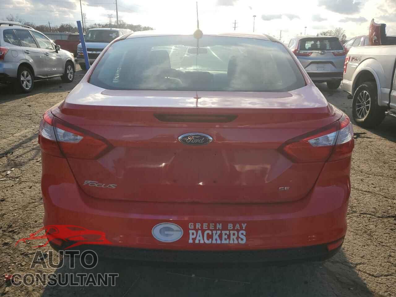FORD FOCUS 2012 - 1FAHP3F28CL194343