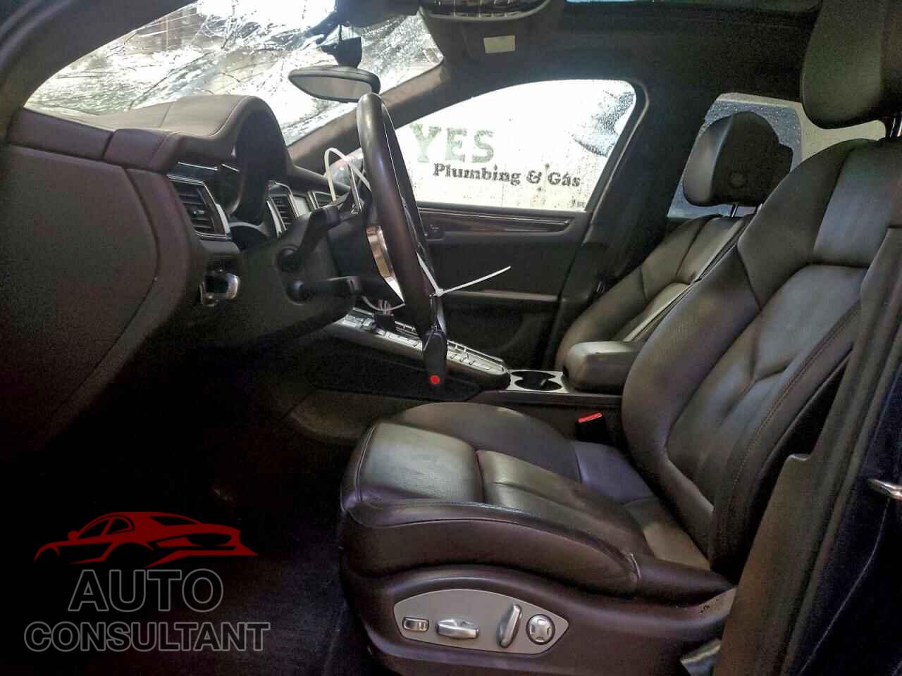 PORSCHE MACAN 2015 - WP1AF1A52FLB47672