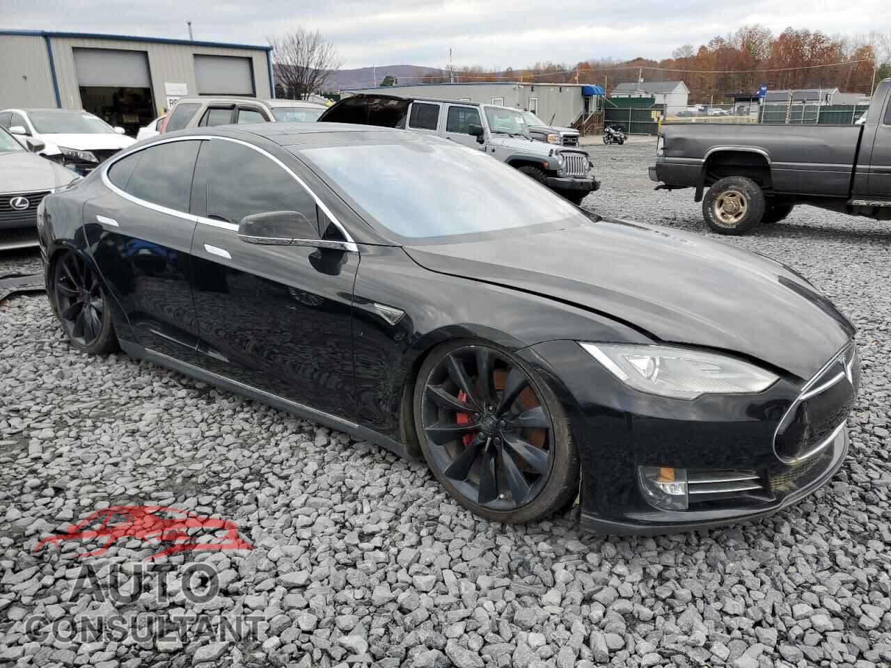 TESLA MODEL S 2012 - 5YJSA1DP4CFP01424