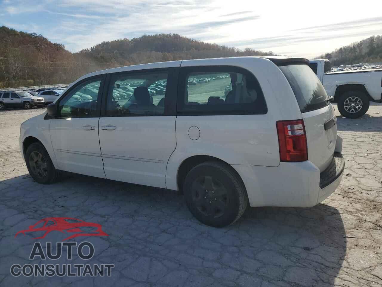 DODGE CARAVAN 2010 - 2D4RN4DE9AR462802