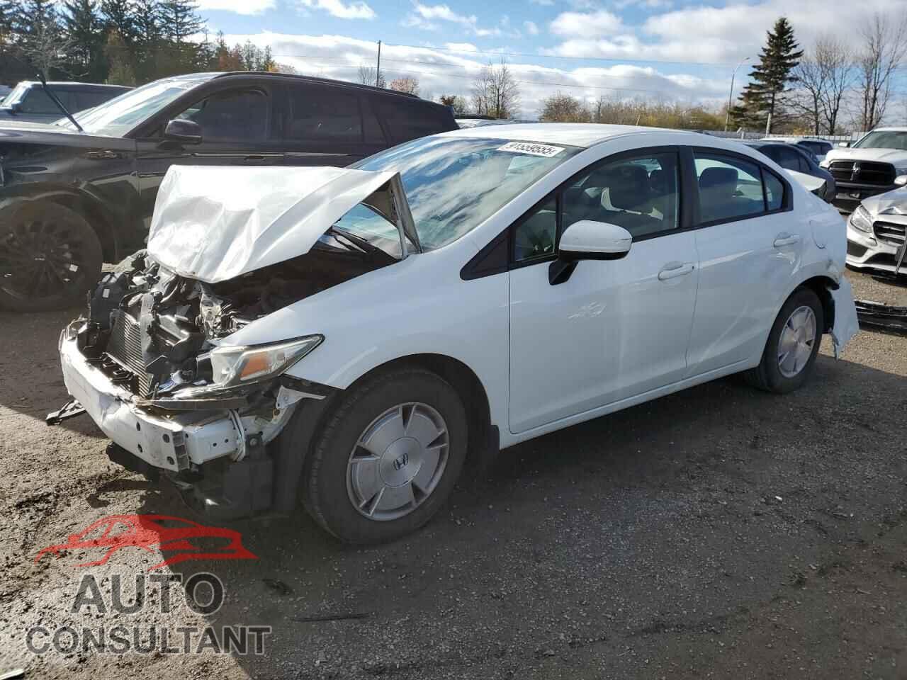HONDA CIVIC 2014 - 2HGFB2F47EH028599
