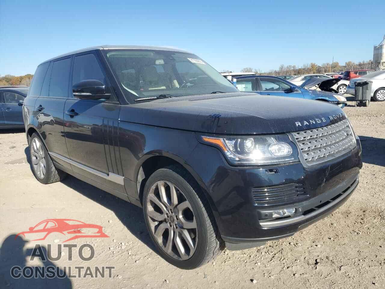 LAND ROVER RANGEROVER 2013 - SALGS2EF9DA123306