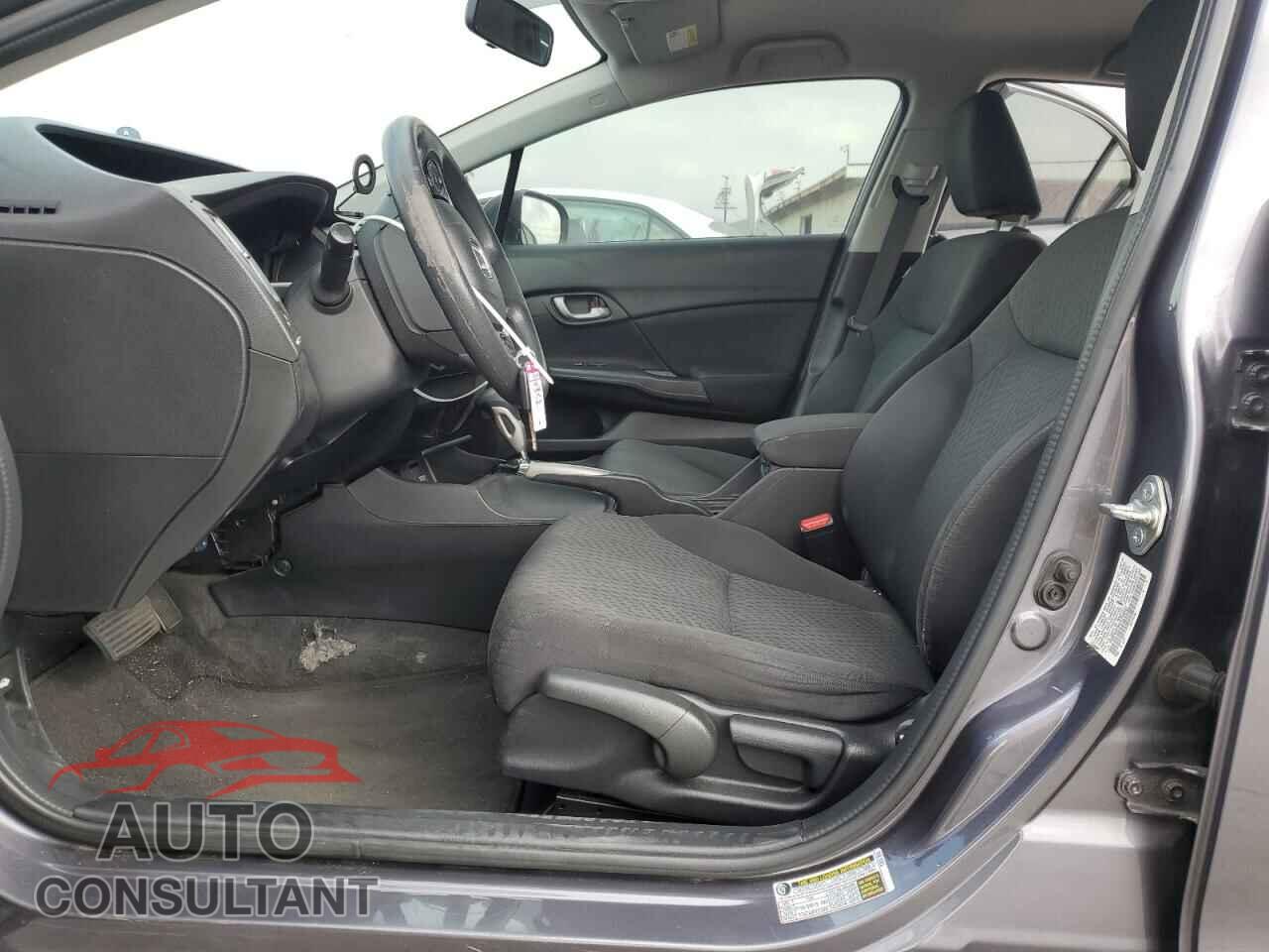 HONDA CIVIC 2014 - 19XFB2F50EE234057