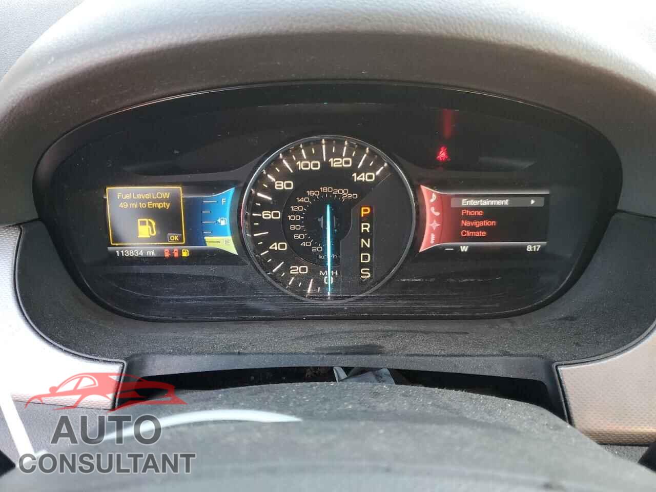 FORD EDGE 2013 - 2FMDK3JC2DBC37742