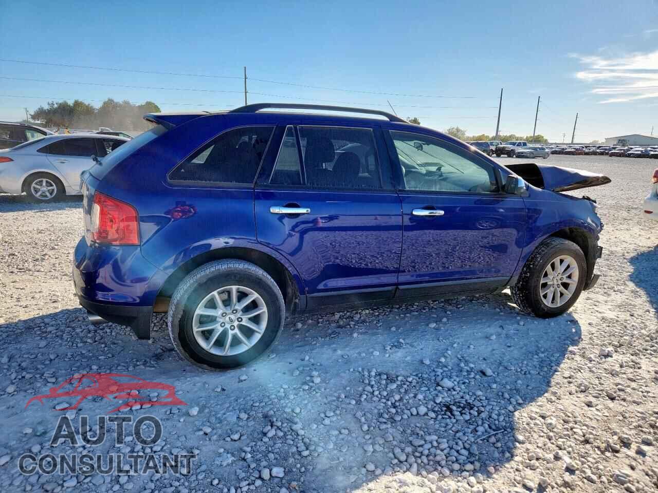 FORD EDGE 2013 - 2FMDK3GCXDBB29876