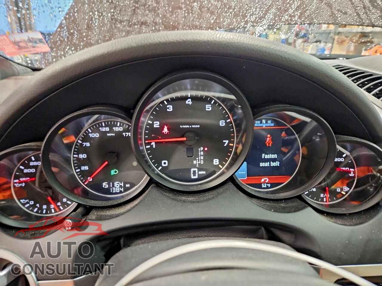 PORSCHE CAYENNE 2014 - WP1AA2A28ELA09210