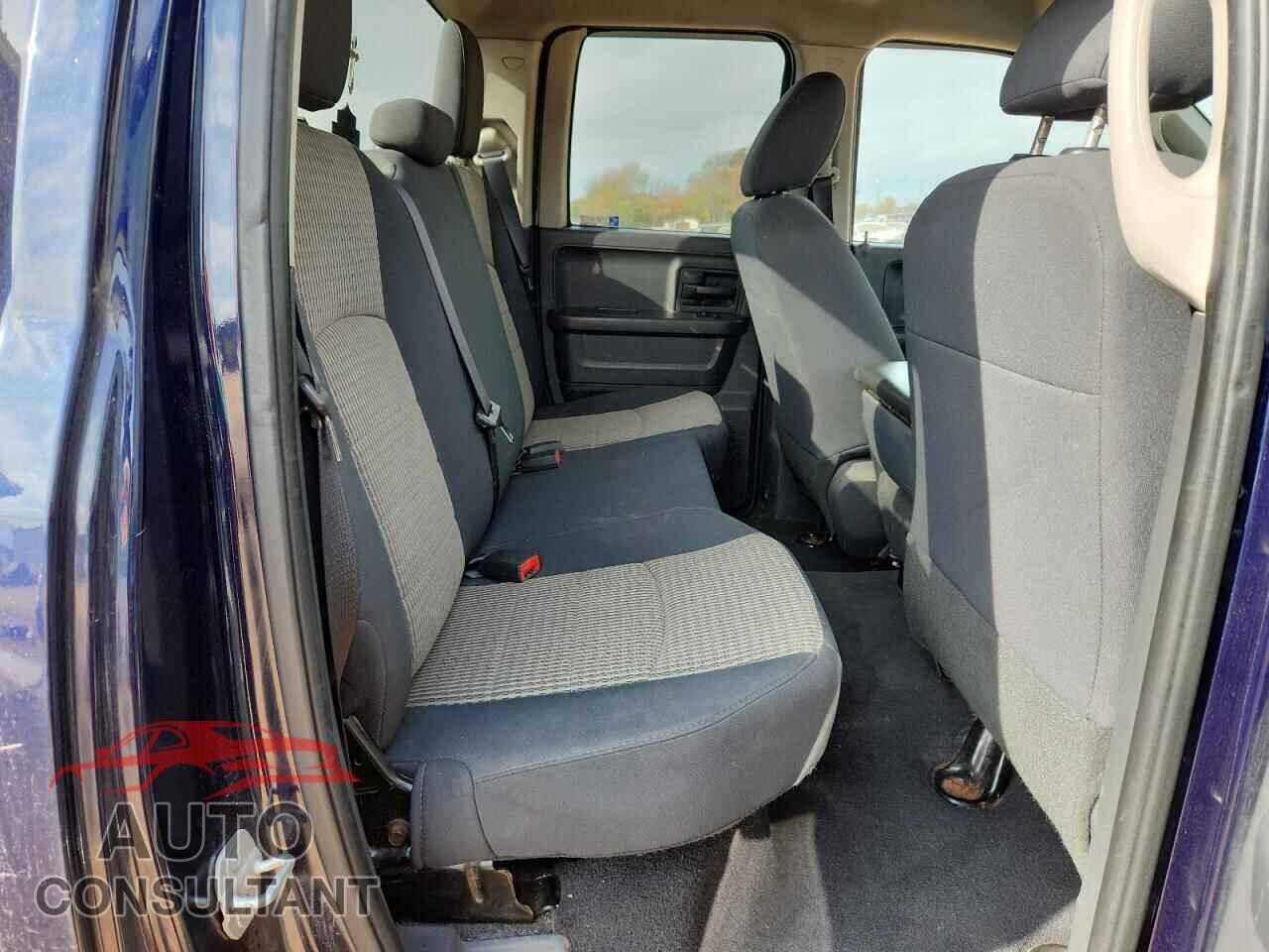 DODGE RAM 1500 2012 - 1C6RD7FT0CS195569