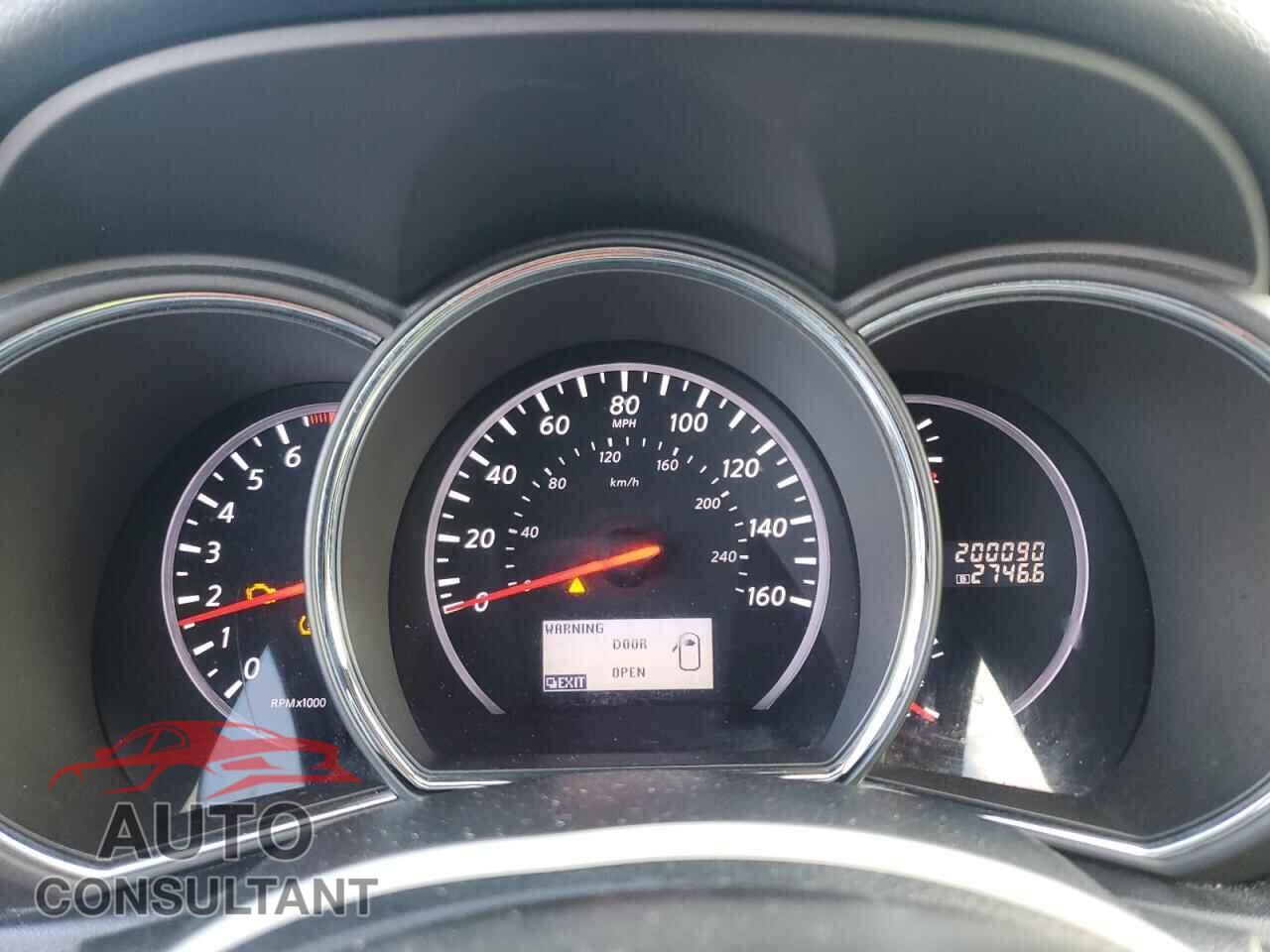 NISSAN MURANO 2012 - JN8AZ1MW0CW202082