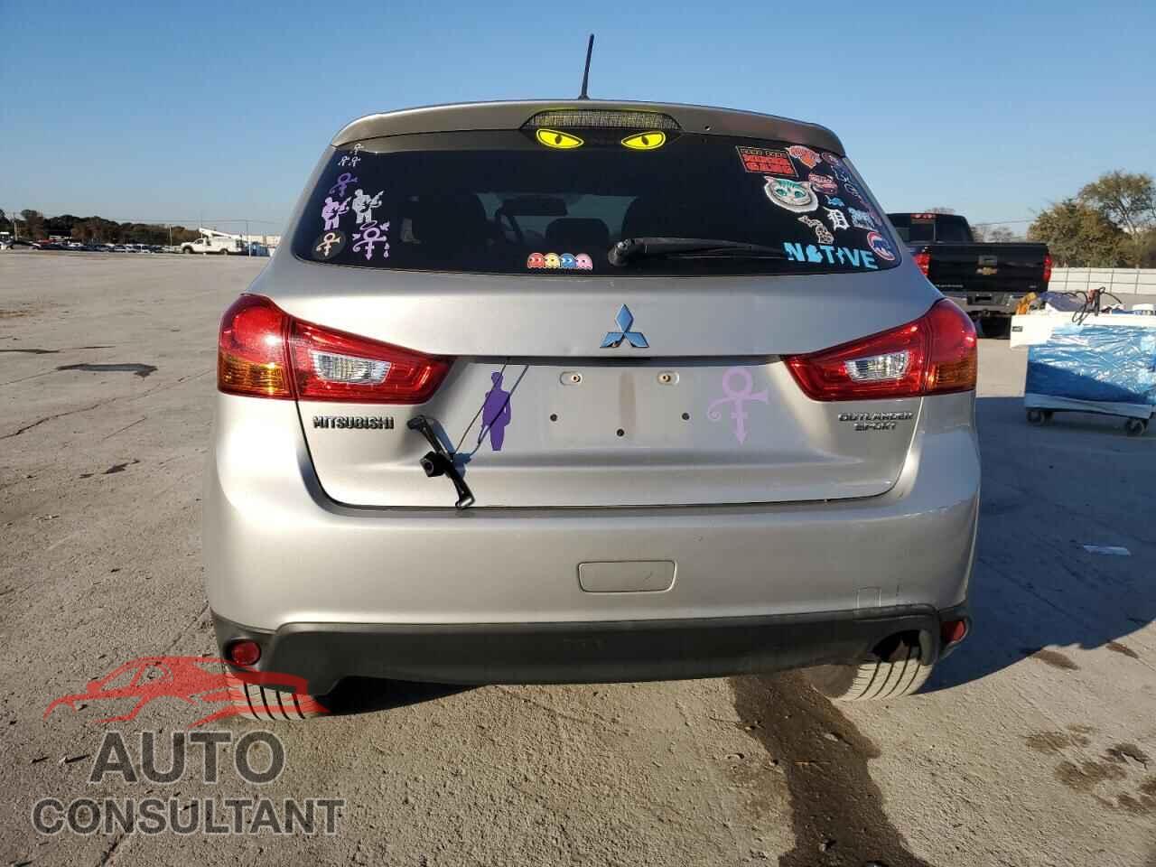 MITSUBISHI OUTLANDER 2014 - 4A4AR3AU5EE031860