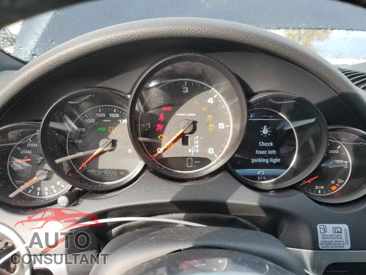 PORSCHE CAYENNE 2015 - WP1AF2A20FLA34489