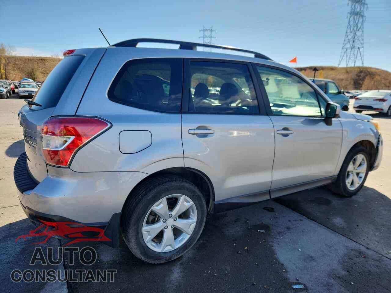 SUBARU FORESTER 2015 - JF2SJADC6FH542344