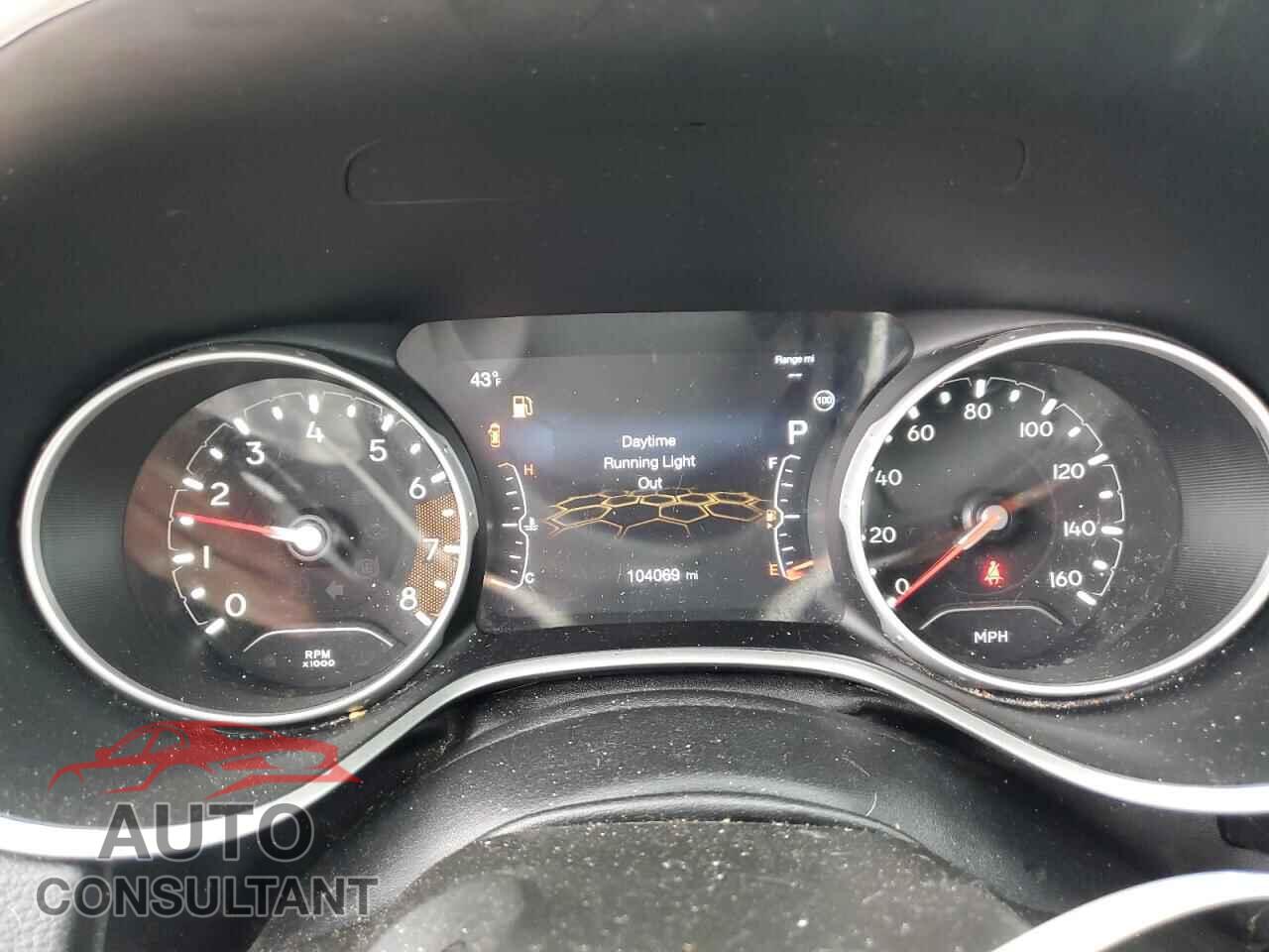 JEEP COMPASS 2020 - 3C4NJDCB7LT239205