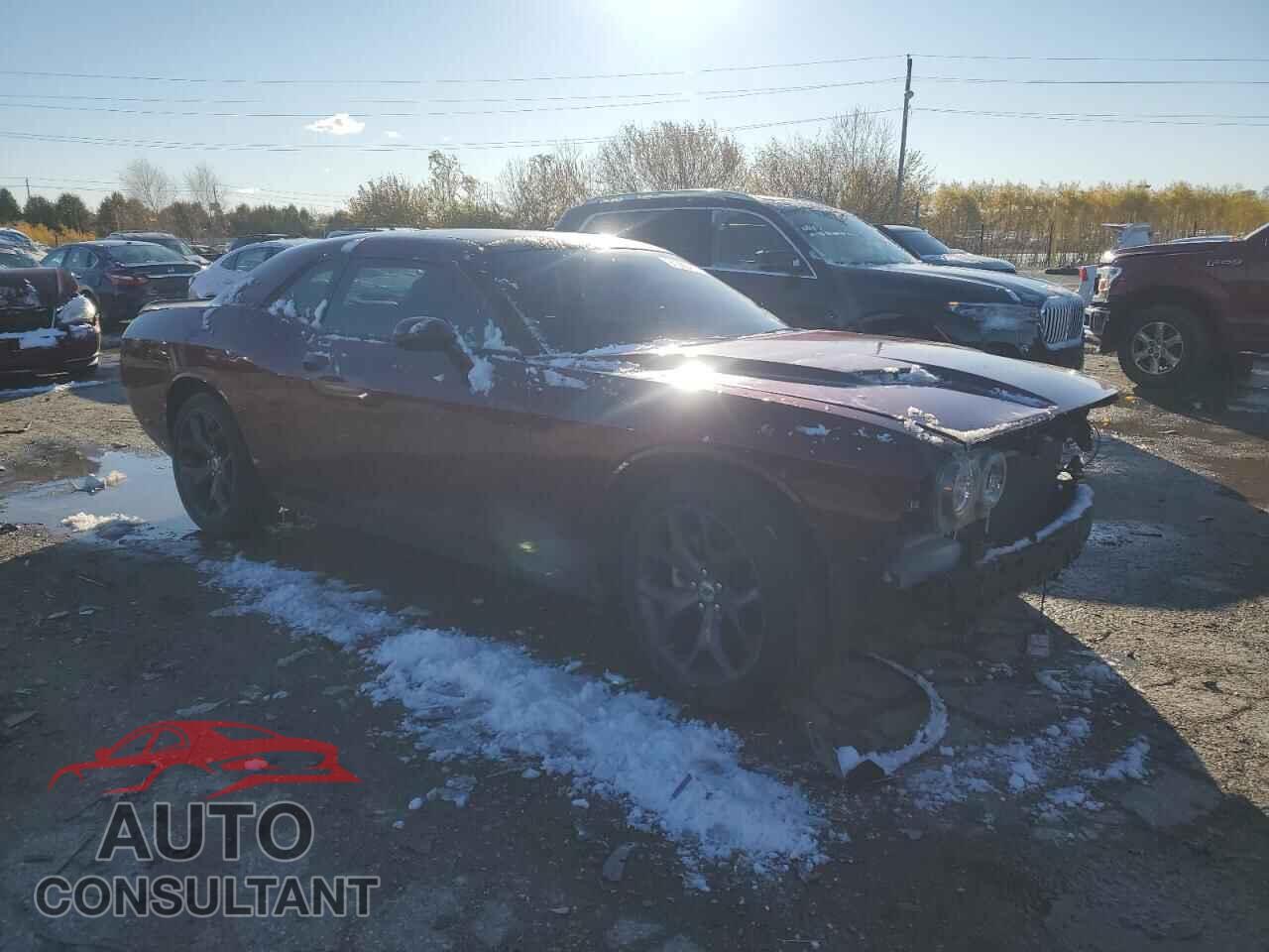 DODGE CHALLENGER 2018 - 2C3CDZAG6JH259305