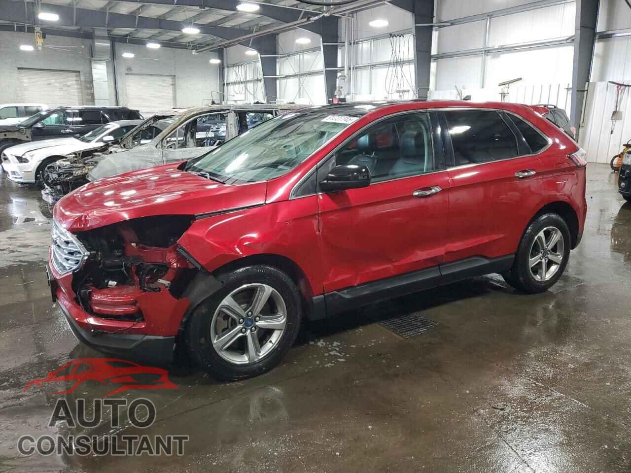 FORD EDGE 2022 - 2FMPK4J93NBA27787