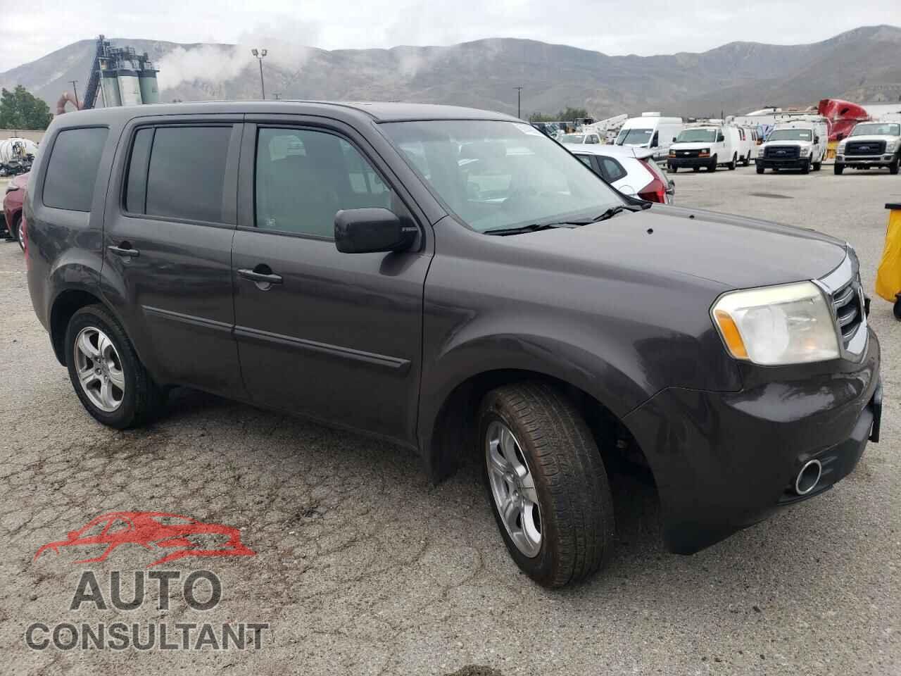HONDA PILOT 2012 - 5FNYF3H78CB001620