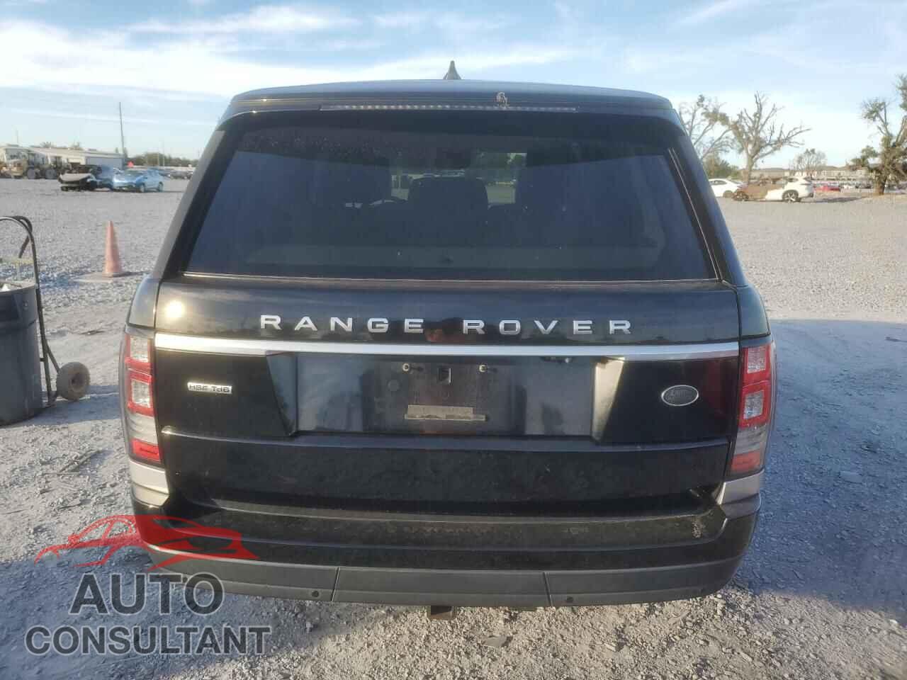 LAND ROVER RANGEROVER 2017 - SALGS2FK5HA355449