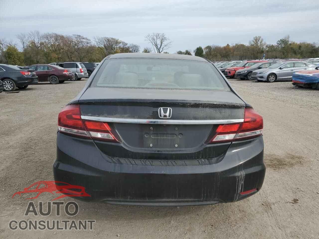 HONDA CIVIC 2013 - 2HGFB2F56DH513257