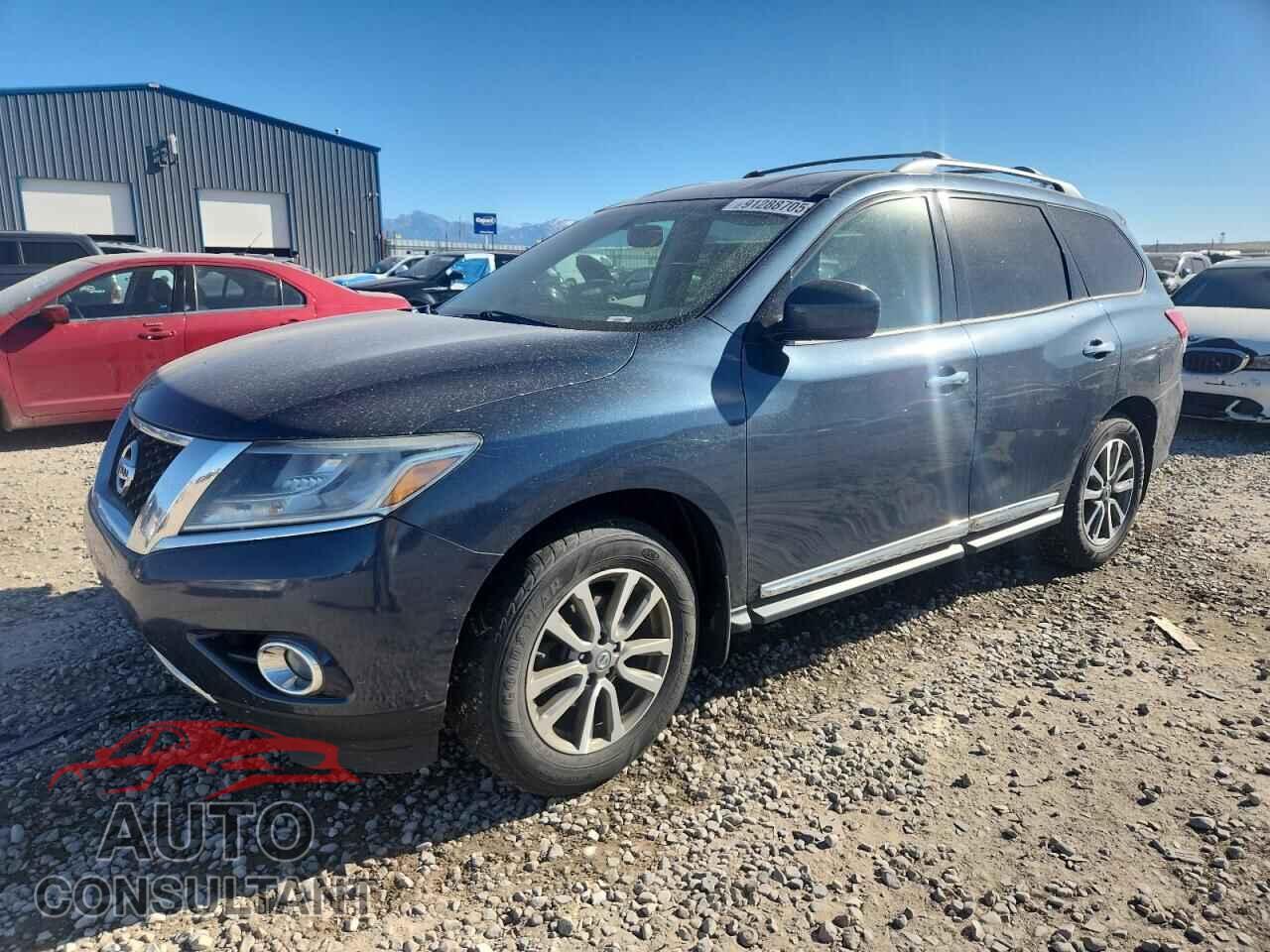 NISSAN PATHFINDER 2014 - 5N1AR2MM4EC643231