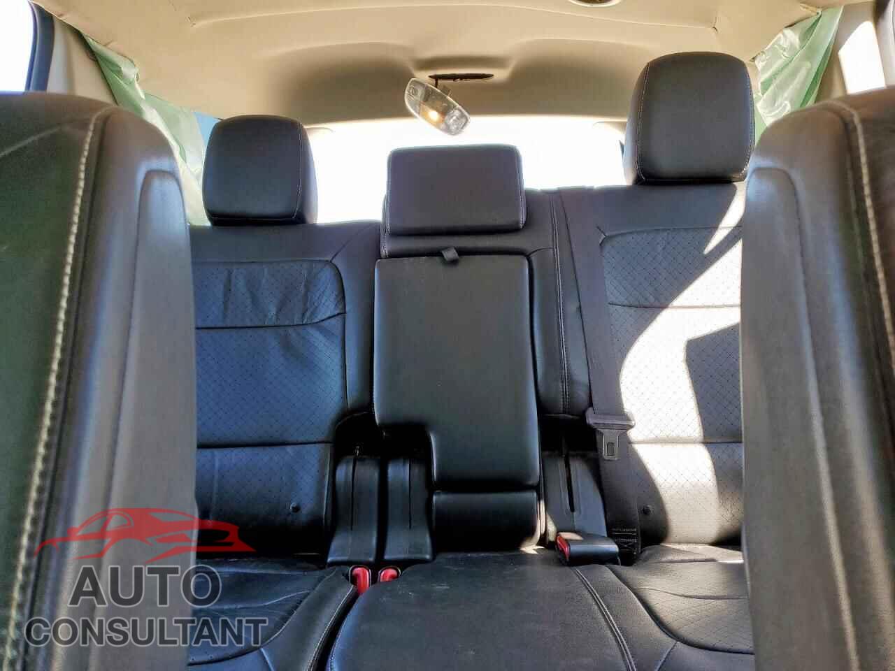 FORD FLEX 2012 - 2FMGK5DC9CBD00662